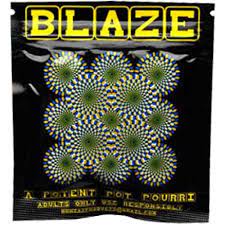 Blaze Herbal Incense 3g for sale