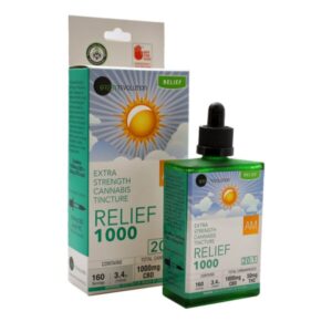 Buy Relief 1000 AM Tincture 1050mg uk