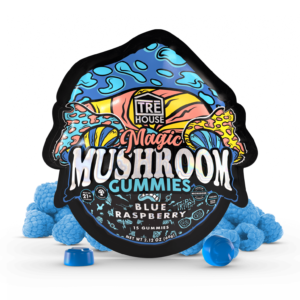 Mushroom gummies that are formulated with a seriously potent proprietary blend of mushrooms. These Trehouse