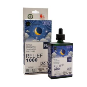 Relief 1000 PM Tincture 1050mg for sale